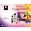 Shunga - Fruity Kisses Collection,  Kit masaj erotic pentru cupluri#