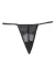 Set Portjartiera si Bikini Paris Hollywood - Negru
