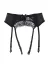 Set Portjartiera si Bikini Paris Hollywood - Negru