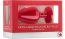 Butt Plug OUCH, Extra Large Diamond, Rosu#