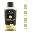 Gel pentru masaj comestibil cu efect de incalzire, Luxuria, Voluptas Vanilla, aroma vanilie, 100 ml