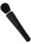 Aparat de masaj CARESSE Compact Wand, Negru