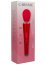 Aparat de masaj CARESSE Compact Wand, Rosu