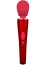 Aparat de masaj CARESSE Compact Wand, Rosu