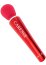 Aparat de masaj CARESSE Compact Wand, Rosu