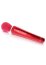 Aparat de masaj CARESSE Compact Wand, Rosu