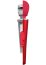 Aparat de masaj CARESSE Compact Wand, Rosu