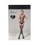 Body sexy din dantelă, dintr-o singură bucată, Rimes 7150, negru, S-L - culoare si material