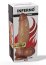 Ultra Realistic Dildo Silicon Hidden Desire, Dual Density, Inferno, 24 cm