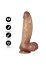 Ultra Realistic Dildo Silicon Hidden Desire, Dual Density, Inferno, 24 cm