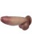 Ultra Realistic Dildo Silicon Hidden Desire, Dual Density, Inferno, 22 cm - dimensiuni complete
