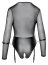 Body Cottelli Bondage plasa neagra semitransparenta