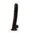 Dildo negru XXL realistic, Hayden, X-Men, [30 cm x 4 cm] - culoare si material