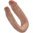 Dildo Dublu King Cock Double Trouble, 15 cm