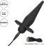 Vibrator Anal Calexotics  »High Intensity« 10 Vibratii - incarcare USB, Negru