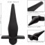 Vibrator Anal Calexotics  »High Intensity« 10 Vibratii - incarcare USB, Negru