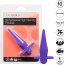 Vibrator Anal Calexotics  »High Intensity« 10 Vibratii - incarcare USB, Violet