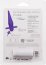 Vibrator Anal Calexotics  »High Intensity« 10 Vibratii - incarcare USB, Violet