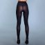 Ciorapi BeWicked Perfect Nylon Pantyhose - Negru