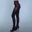 Ciorapi BeWicked Perfect Nylon Pantyhose - Negru