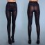 Ciorapi BeWicked Perfect Nylon Pantyhose - Negru