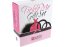 Set cadou erotic LoversPremium Tickle Me – Roz – Catuse, masca si pana