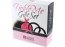 Set cadou erotic LoversPremium Tickle Me – Roz – Catuse, masca si pana