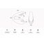 Vibrator Lovense »Dolce Quake« 19,7 cm - Roz