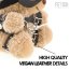 Ursulet Fetish Submissive Mishka Teddy Bear, BDSM, Model 5 - dimensiuni complete