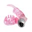 Inel Penis Rabbit cu vibratii si stimulare clitoris, Roz, 10 Vibratii - dimensiuni complete