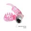 Inel Penis Rabbit cu vibratii si stimulare clitoris, Roz, 10 Vibratii - detaliu finisaj