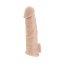 Manson Prelungitor Penis, Rev-Sleeves Girthy Realistic, Silicon, 19 cm