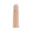 Manson Prelungitor Penis, Rev-Sleeves Girthy Realistic, Silicon, 19 cm