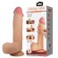 Dildo Ultrarealistic Sliding Skin Baile, TPR, flexibil, [24cm x 4.7cm]