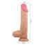 Dildo Ultrarealistic Sliding Skin Mendel Baile, TPR, flexibil, [24cm x 5cm]