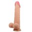 Dildo Ultrarealistic Sliding Skin Mendel Baile, TPR, flexibil, [24cm x 5cm]