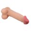 Dildo Ultrarealistic Sliding Skin Mendel Baile, TPR, flexibil, [24cm x 5cm]