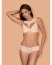 Lenjerie Obsessive 857 Pearl – detalii dantela si bretele reglabile