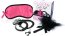 Set cadou erotic LoversPremium Tickle Me – Roz – Catuse, masca si pana