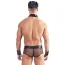 Costum de politist sexy pentru barbati, palarie, mansete, cravata si boxeri Svenjoyment