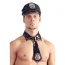 Costum de politist sexy pentru barbati, palarie, mansete, cravata si boxeri Svenjoyment