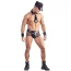 Costum de politist sexy pentru barbati, palarie, mansete, cravata si boxeri Svenjoyment