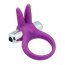 Inel cu Vibratii Toyz4Lovers "Rabbit" Violet - vedere frontala