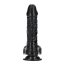 Dildo cu scrot negru Parfumat Dan Liquorice Delicious, Toyz4Lovers, 18 cm