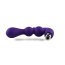 Dildo Double Pleaser, Toyz4Lovers, Violet, silicon, 15.5cm