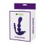 Dildo Double Pleaser, Toyz4Lovers, Violet, silicon, 15.5cm