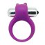 Inel cu Vibratii Toyz4Lovers "Rabbit" Violet - culoare si material