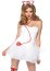 Set 3 piese pentru costumatie Infirmiera Leg Avenue, Naughty Nurse Kit