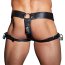Centura castitate, Leather Chastity String, ZADO, piele naturala