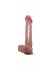 Dildo Ultrarealistic Sliding Skin Baile, TPR, flexibil, [26cm x 5.5cm]